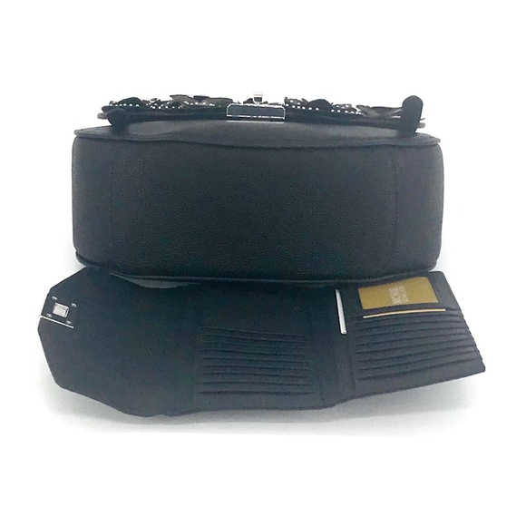 2PCS Michael Kors Cassie TH Floral Satchel Wallet - Picture 5 of 8